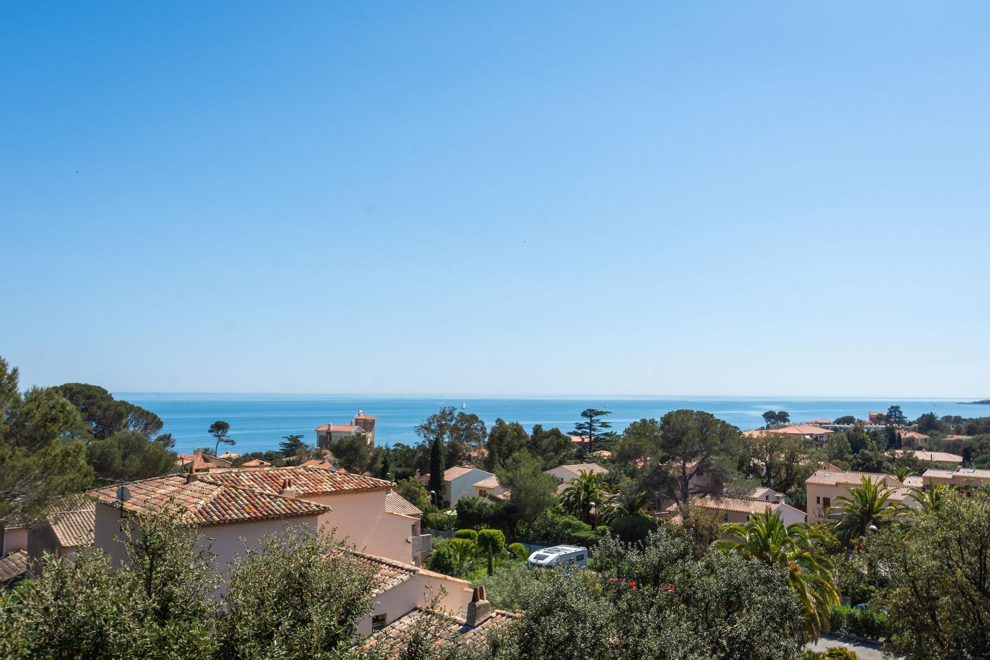 Vacanceole - Les Calanques Du Parc Fréjus Buitenkant foto