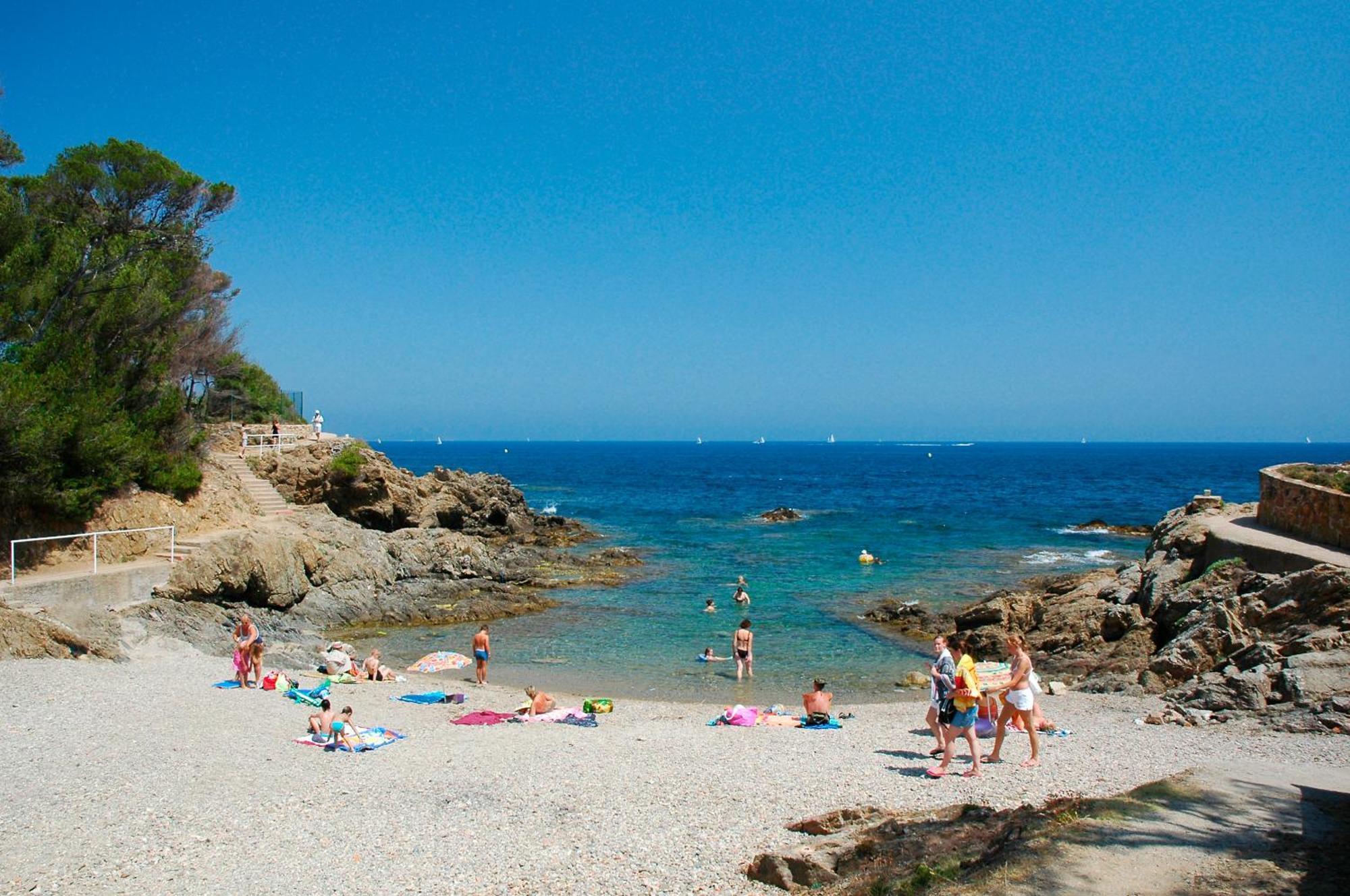 Vacanceole - Les Calanques Du Parc Fréjus Buitenkant foto